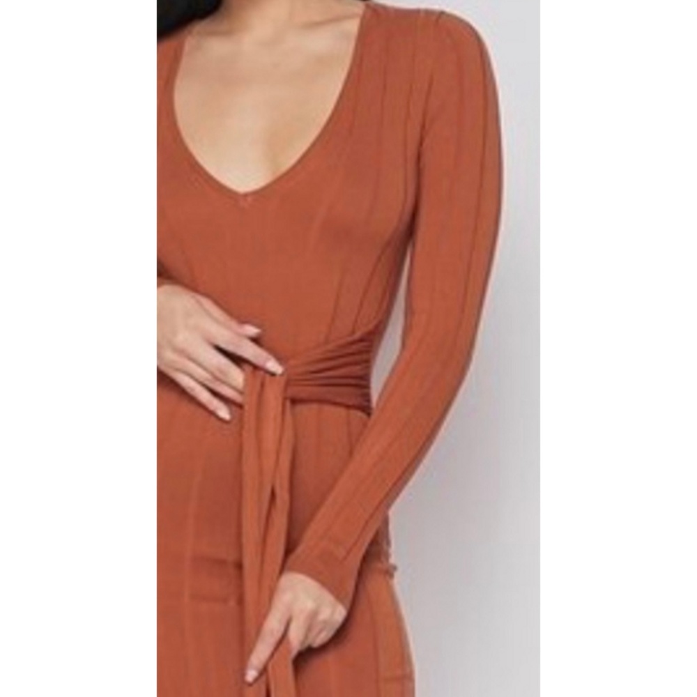 SWEATER DRESS - Picture 4 of 5